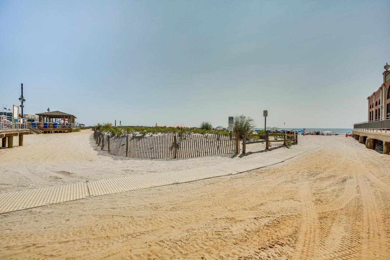 Ocean City Retreat Steps To Beach And Boardwalk! Kültér fotó